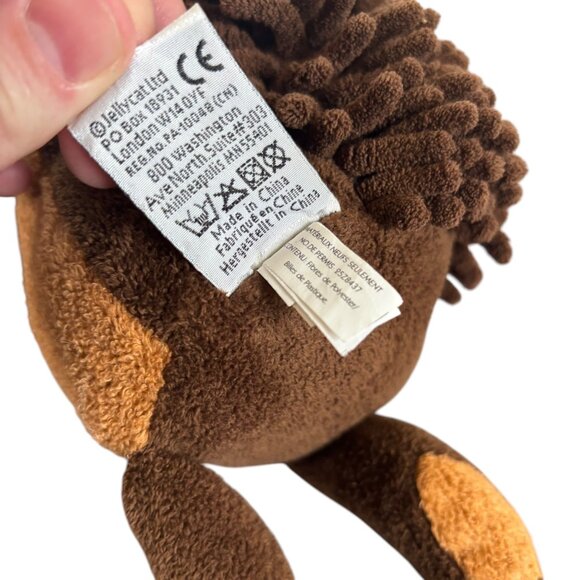 Jellycat London Noodles Squirrel 12” Plush - Picture 4 of 4